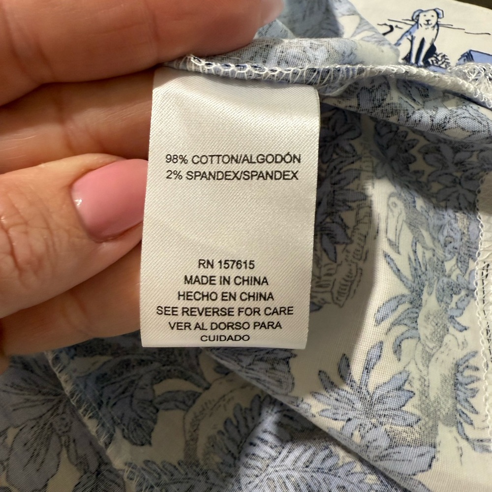 NWOT Joie Hawaiian Print Cap Sleeve Fit & Flare Dress Sz 4 Summer Vacay Party - Picture 13 of 14